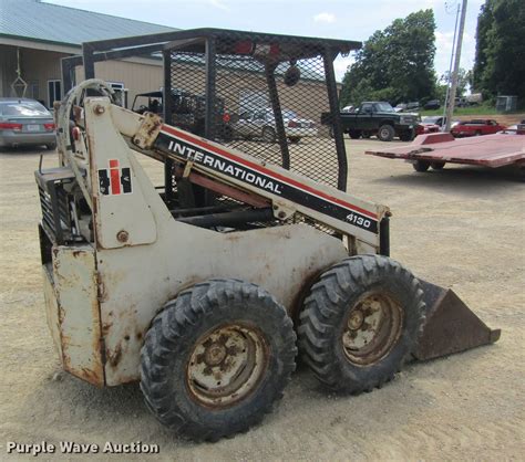 international 3200 series b skid steer loader|international 4130 skid steer.